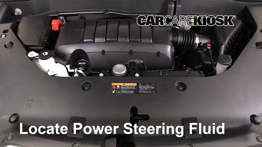 2017 GMC Acadia Limited 3.6L V6 Power Steering Fluid